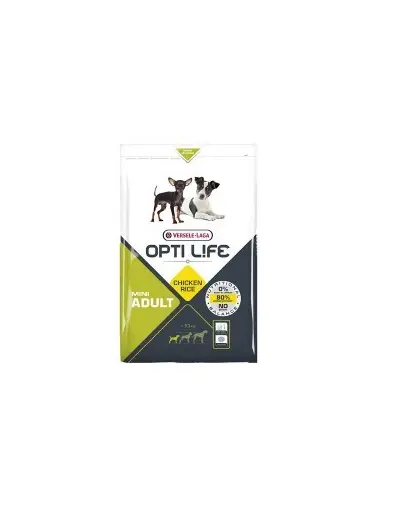 VERSELE-LAGA Opti Life Adult Mini hrana uscata caini adulti de talie mica 2,5 kg