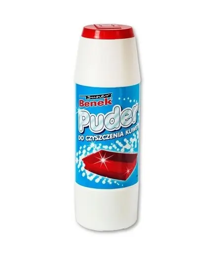 BENEK Pudra de curatare pentru litiera 375 g