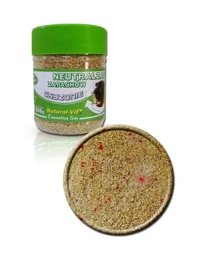 BENEK Neutralizaor mirosuri pentru Rozatoare - aroma padure 250 g