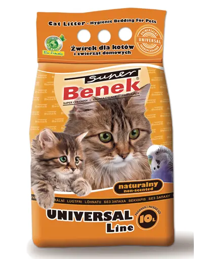 BENEK Super Universal nisip igienic universal 10 L