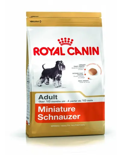 ROYAL CANIN Miniature schnauzer adult Hrana uscata caine adult rasa Miniature schnauzer 3 kg