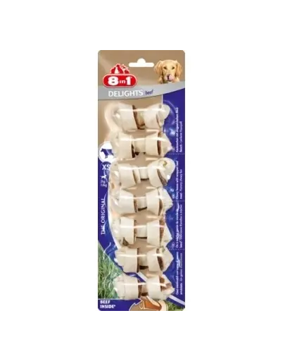 8in1 Beef Delights oase vita XS 7 buc
