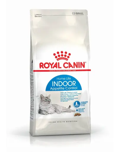 ROYAL CANIN Indoor Appetite Control hrana uscata pentru pisici adulte care stau doar in interior 400 g