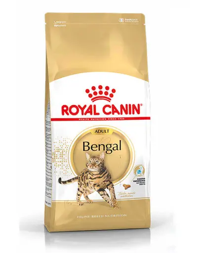 ROYAL CANIN Bengal Adult Hrana uscata pentru pisici din rasa Bengal 2 kg
