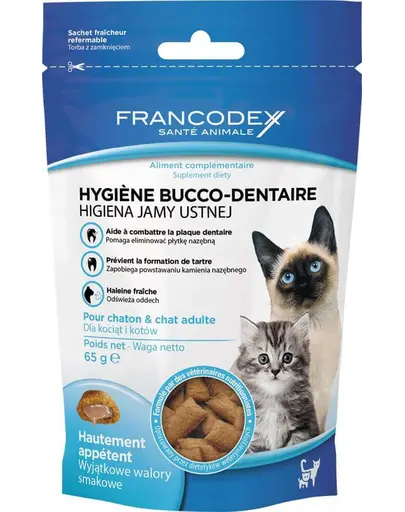 FRANCODEX Recompensa pentru pisoi si pisici - Hygiene Jamy oral 65 g