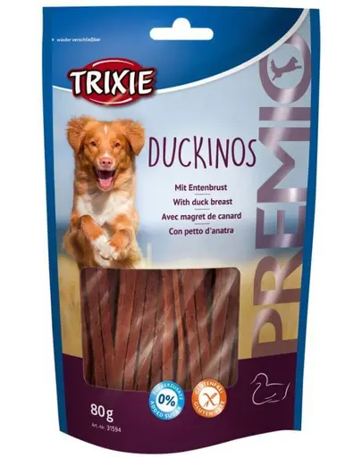 TRIXIE Premio Duckinos cu rata 80 g