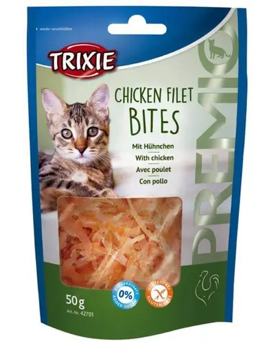 TRIXIE Premio Fileuri cu pui 50 g