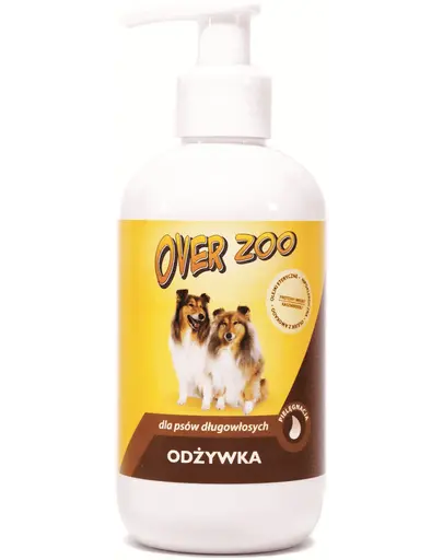 OVER ZOO Balsam intaritor pentru caini, par mediu si lung, 250 ml