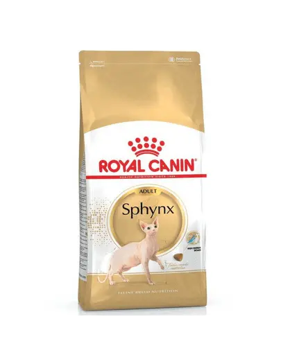 ROYAL CANIN Sphynx Adult Hrana pentru pisici din rasa Sphynx 2 kg