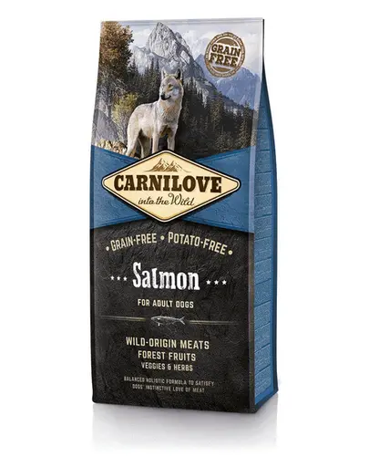 CARNILOVE Adult hrana uscata caini adulti, cu somon 1,5 kg
