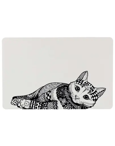 TRIXIE Covoras protector pentru bol Zentangle 44 × 28 cm