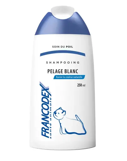 FRANCODEX Sampon pentru blana alba 250 ml