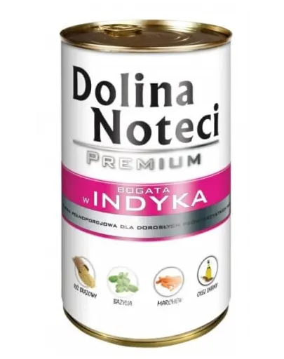 DOLINA NOTECI Premium bogat in curcan 400 g