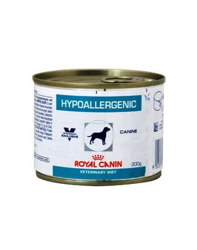 ROYAL CANIN Dog Hypoallergenic 6x200 g hrana umeda caini adulti cu reactii adverse la alimente