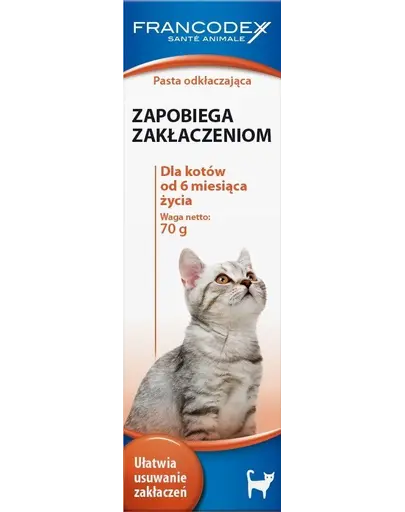 FRANCODEX Pasta anti hair-ball 70 g