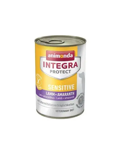 ANIMONDA Integra Sensitive Miel si amarant 400 g