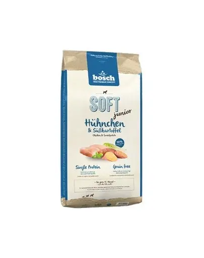 BOSCH Soft Junior Pui si Cartofi Dulci 2.5 kg