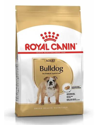 Royal Canin Bulldog Adult hrana uscata caine, 12 kg