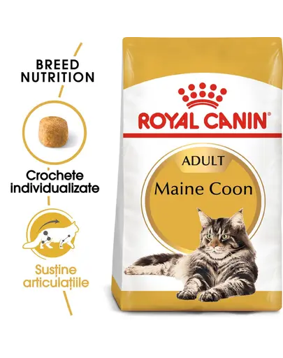 Royal Canin Maine Coon Hrana Uscata Pisica 400 g