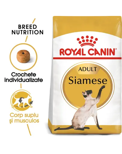 Royal Canin Siamese Adult hrana uscata pisica, 2 kg