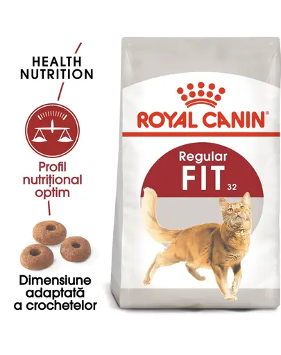 Royal Canin Fit32 Adult hrana uscata pisica cu activitate fizica moderata, 4 kg