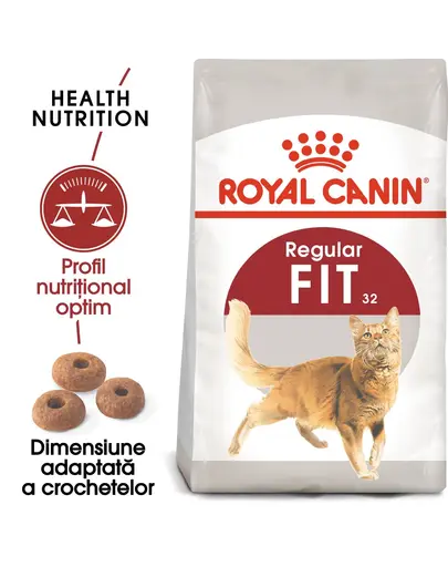 Royal Canin Fit32 Adult hrana uscata pisica cu activitate fizica moderata, 400 g