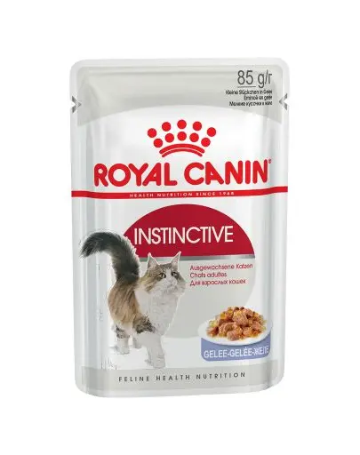 Royal Canin Instinctive In Jelly Adult hrana umeda in aspic pentru pisica, 12 x 85 g