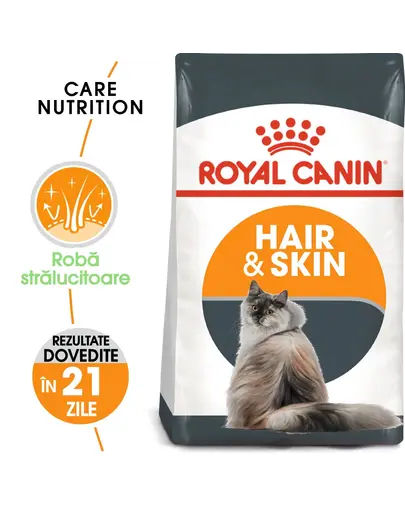 Royal Canin Hair&Skin Care Adult hrana uscata pisica pentru piele si blana, 4 kg