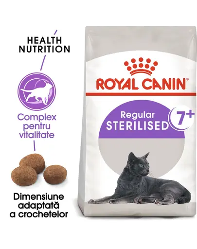 Royal Canin Sterilised 7+ hrana uscata pisica sterilizata senior, 3.5 kg