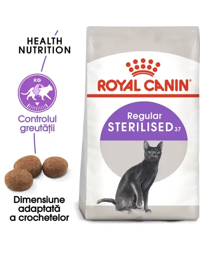 Royal Canin Sterilised Adult hrana uscata pisica sterilizata, 2 kg