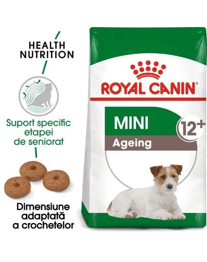 Royal Canin Mini Adult 12+ hrana uscata caine senior, 1.5 kg