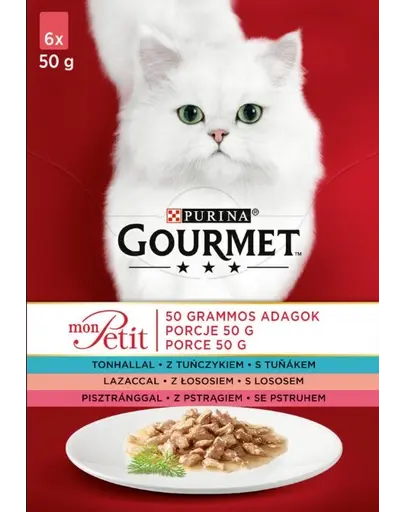 GOURMET Mon Petit Mix peste (6x50 g)