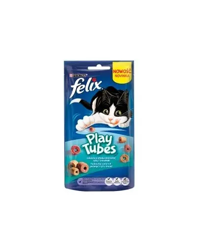 FELIX Play Tubes peste si creveti 50 g
