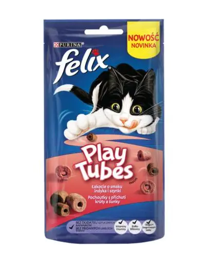 FELIX Play Tubes curcan si sunca 50 g