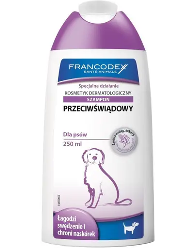 FRANCODEX Sampon anti mancarimi 250 ml