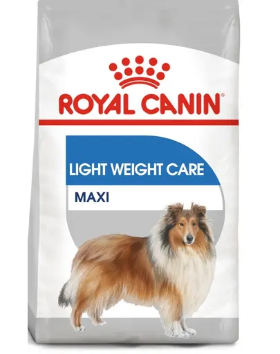 Royal Canin Maxi Light Weight Care Adult hrana uscata caine pentru limitarea cresterii in greutate, 3 kg