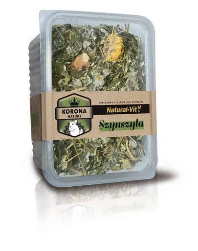 NATURAL-VIT Korona Natury Amestec de plante pentru chinchilla 70 g