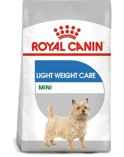Royal Canin Mini Light Weight Care Adult hrana uscata caine pentru limitarea cresterii in greutate, 3 kg