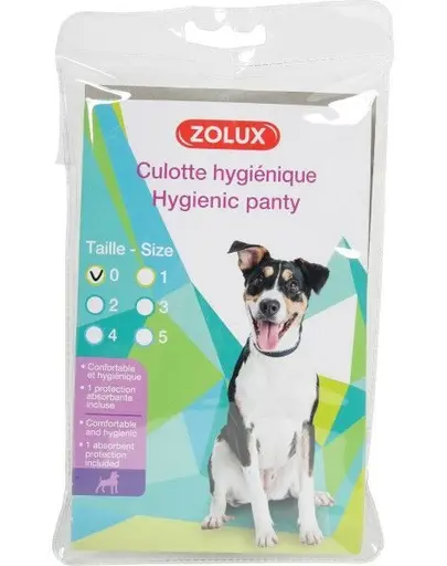 ZOLUX Chiloti de igiena Marimea 0