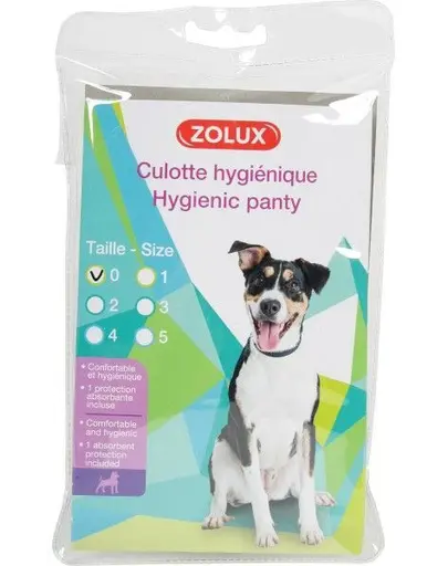 ZOLUX Chiloti de igiena Dimensiunea 3 20 buc