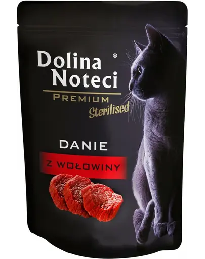 DOLINA NOTECI Premium hrana vita pisici sterilizate 85 g
