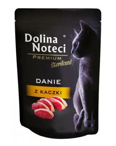 DOLINA NOTECI Premium hrana pisici sterilizate, cu rata 85 g