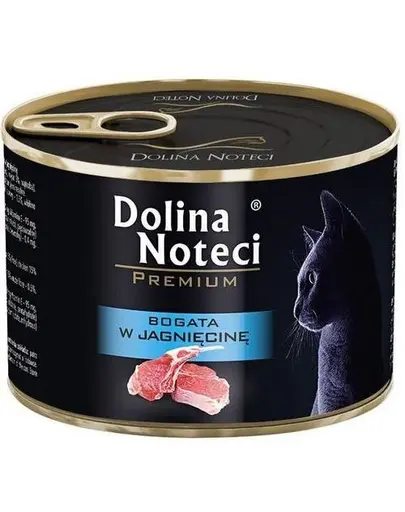 DOLINA NOTECI Premium Bogata in miel - pentru pisici adulte 185 g