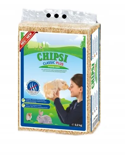 JRS Chipsi Classic Plus rumegus 60 L / 3,2 kg