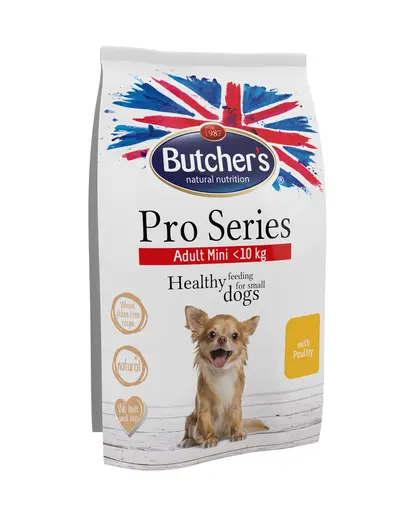 BUTCHER'SDog ProSeries Adult Hrana uscata cu pui pentru caine talie mica 800 g