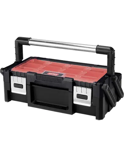 CURVER Organizator 18" CANTILEVER negru/rosu