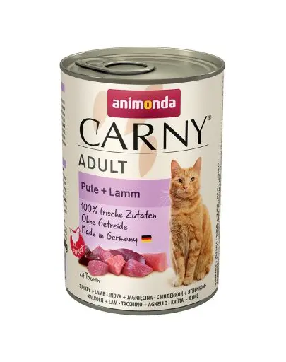 ANIMONDA Carny Adult curcan si miel 400 gr