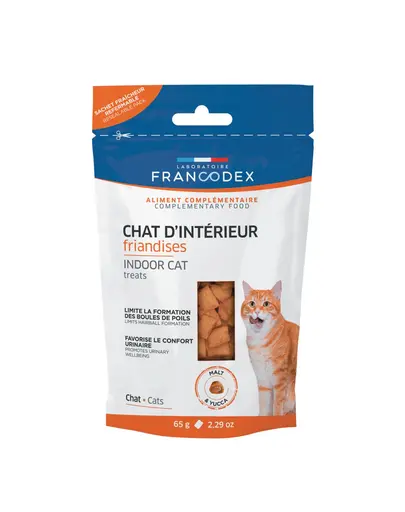 FRANCODEX Recompense pentru pisici - protectia sistemului urinar 65 gr