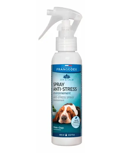 FRANCODEX Spray anti-stres pentru catelusi si Caini 100 ml