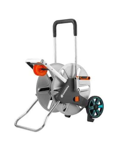 GARDENA Carucior furtun AquaRoll L Easy Metal